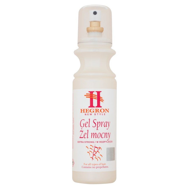 Żel extra mocny w sprayu Hegron 300 ml