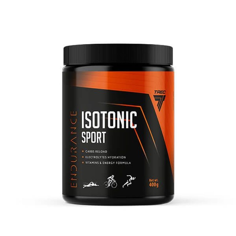 Izotonik Isotonic Sport pomarańczowy TREC 400 g