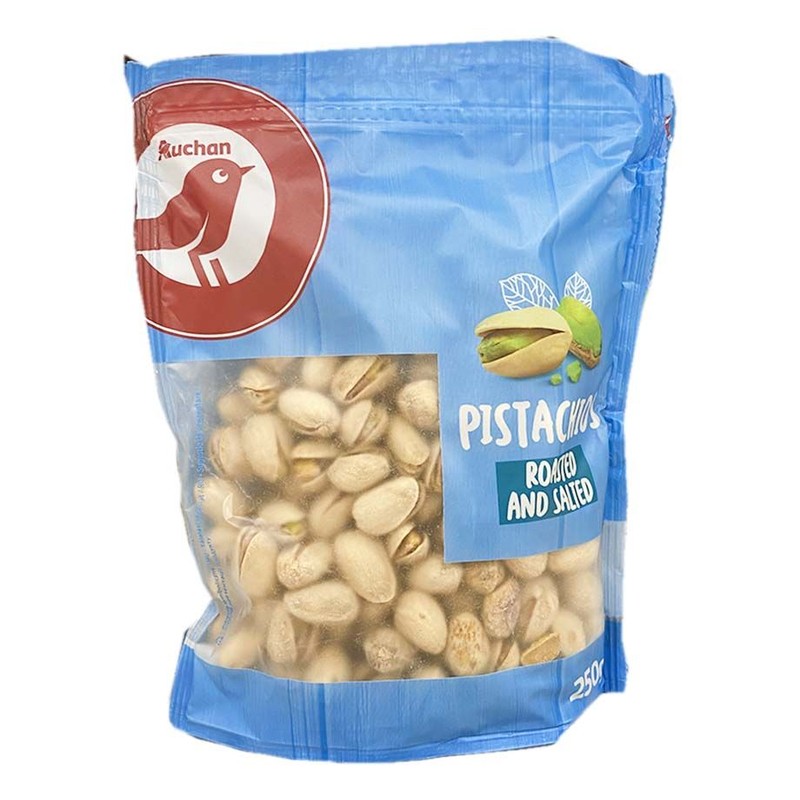 Pistacje prażone solone Auchan 250 g