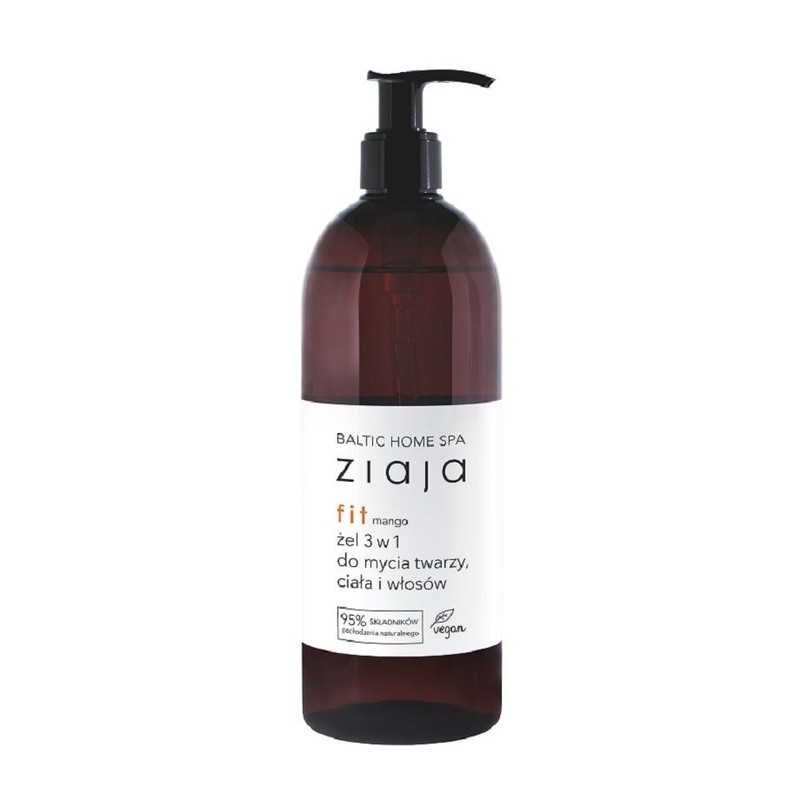 Żel pod prysznic 3w1 Baltic Home Spa Fit Ziaja 500 ml