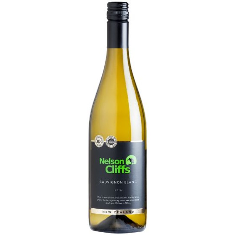 Wino białe wytrawne Nelson Cliffs 750 ml