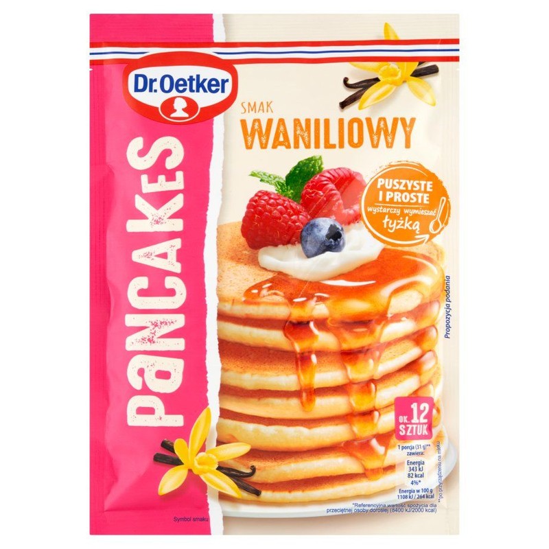 Pancakes smak waniliowy Dr.Oetker 170 g