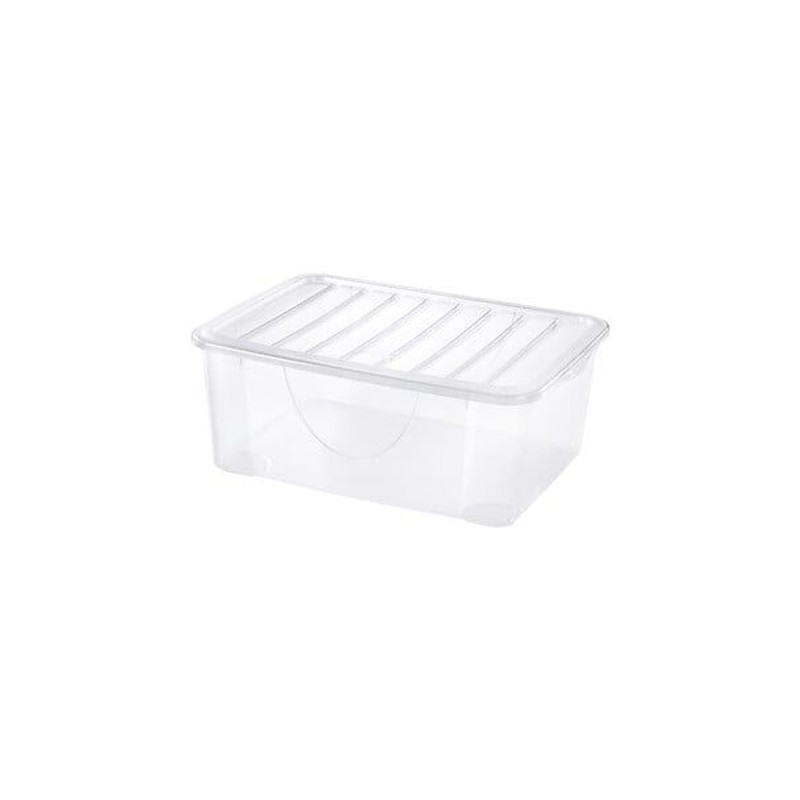 Pojemnik do przechowywania z pokrywą 9,6 l Actuel 1 sztuka