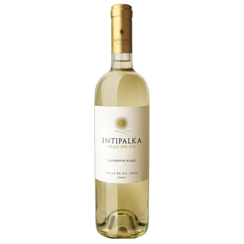 Wino Sauvignon Blanc białe wytrawne alk.12.5% obj. INTIPALKA 750 ml