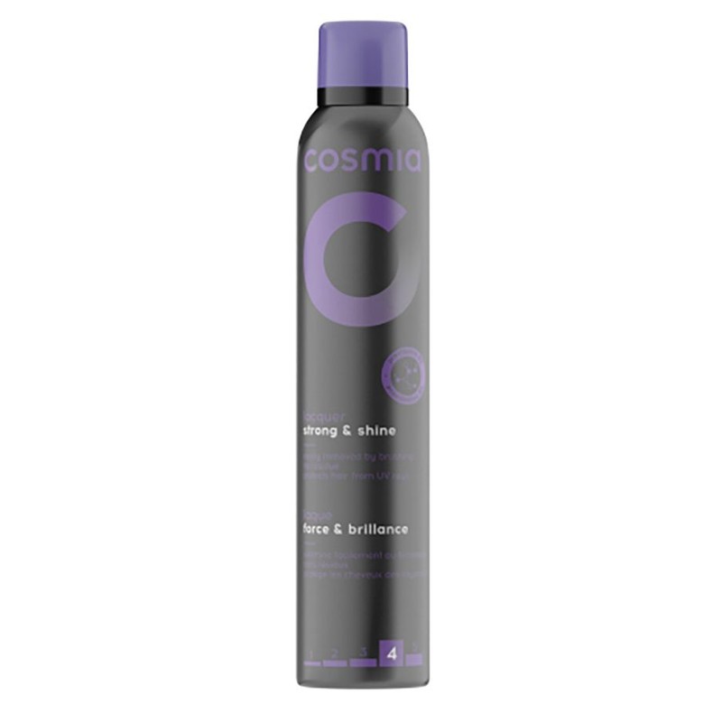 Lakier do włosów strong & shine Cosmia 300 ml