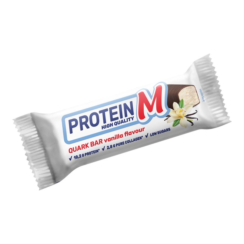 Batonik twarogowy proteinowy waniliowy ProteinM 40 g