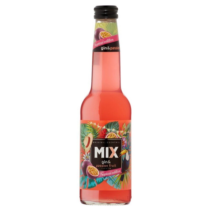 Drink Passion Fruit alk. 4,0 obj. MIX 330 ml