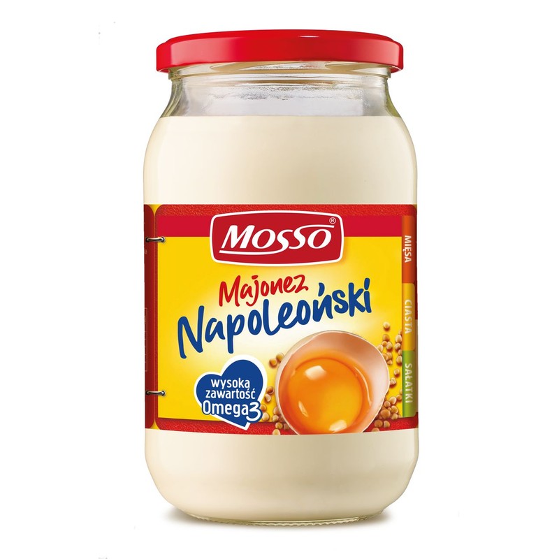 Majonez Napoleoński Mosso 750 g