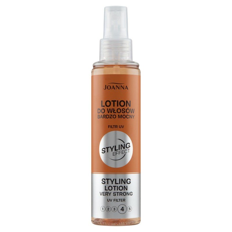 Lotion do włosów bardzo mocny Styling effect 4 Joanna 150 ml