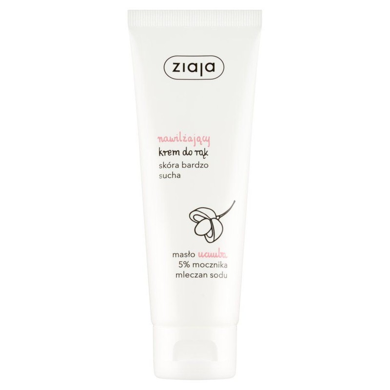 Krem do rąk 5% mocznika ZIAJA 80 ml