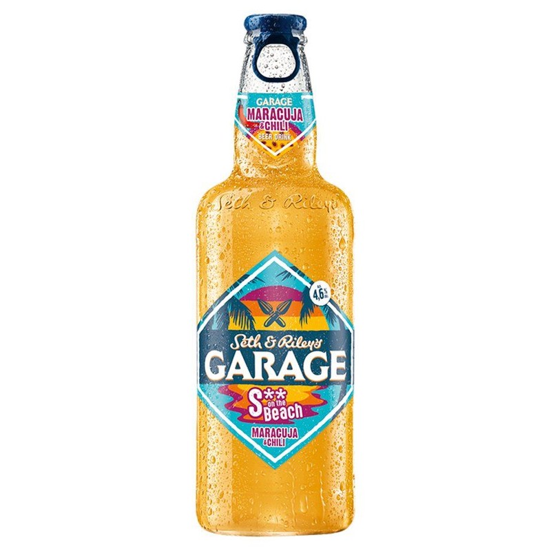 Drink alkoholowy S** on the Beach o smaku marakuja i chilli alk. 4,6% obj. Garage 400 ml