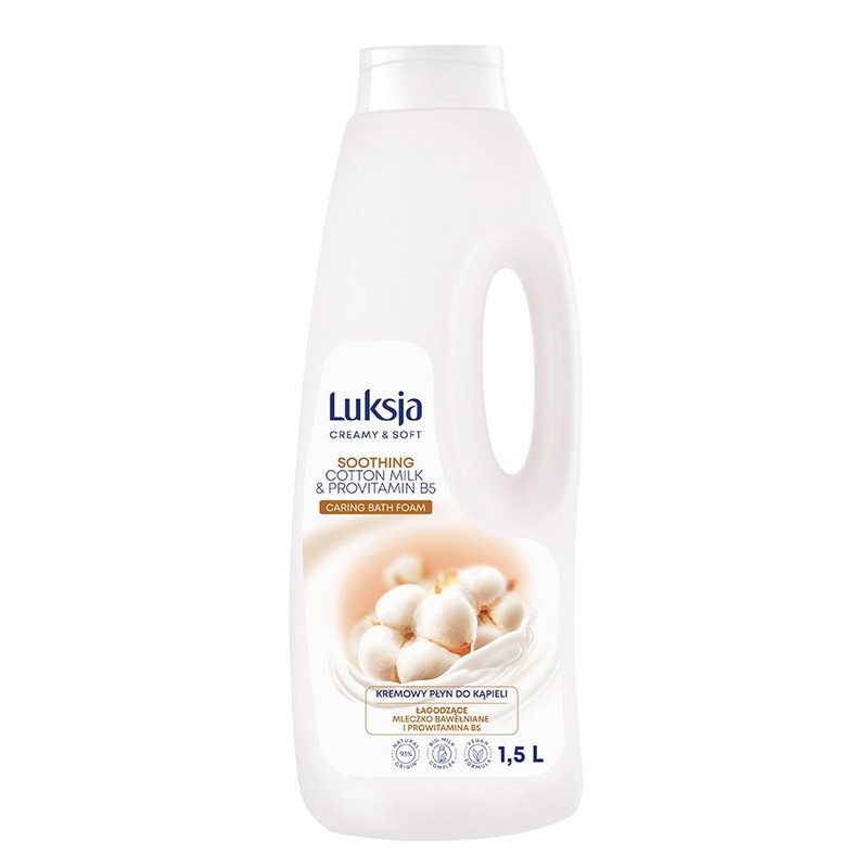 Płyn do kąpieli Bawełna Luksja 1,5 l