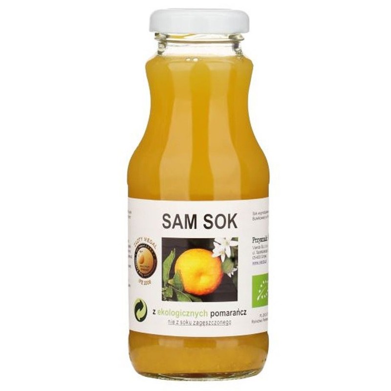 BIO Sok pomarańczowy NFC Sam Sok 250 ml