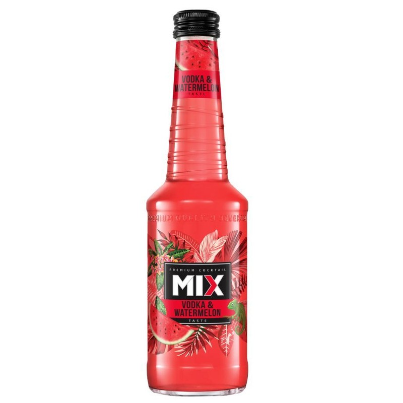 Drink koktail Vodka and Watermelon alk. 4,0% obj. MIX 330 ml