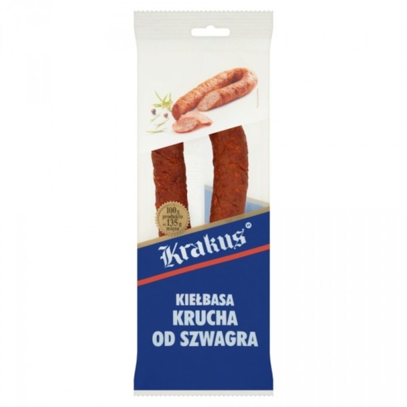 Kiełbasa sucha od Szwagra Krakus 260 g