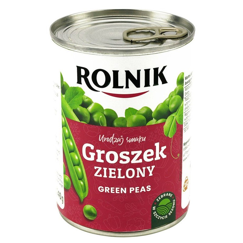 Groszek konserwowy Rolnik 240 g