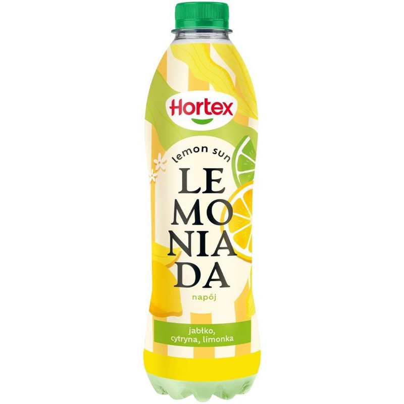 Lemoniada napój wieloowocowy jabłko-cytryna-limonka Hortex 1 l