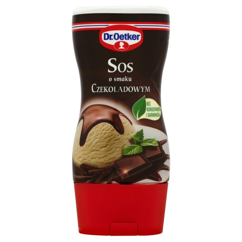 Sos o smaku czekoladowym Dr.Oetker 200 g