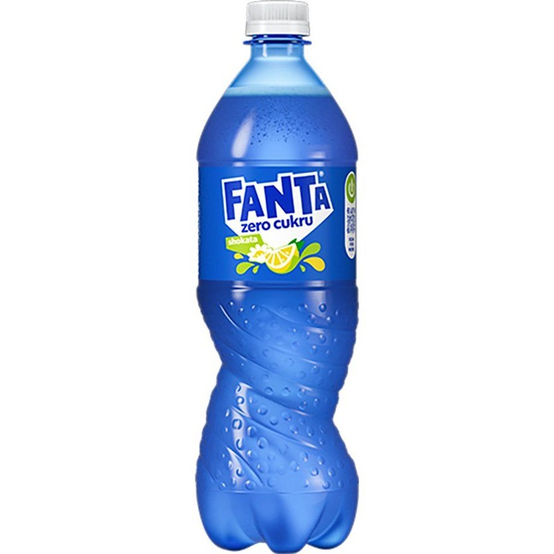 Napój gazowany Shokata o smaku cytrynowym i kwiatu czarnego bzu Fanta 850 ml