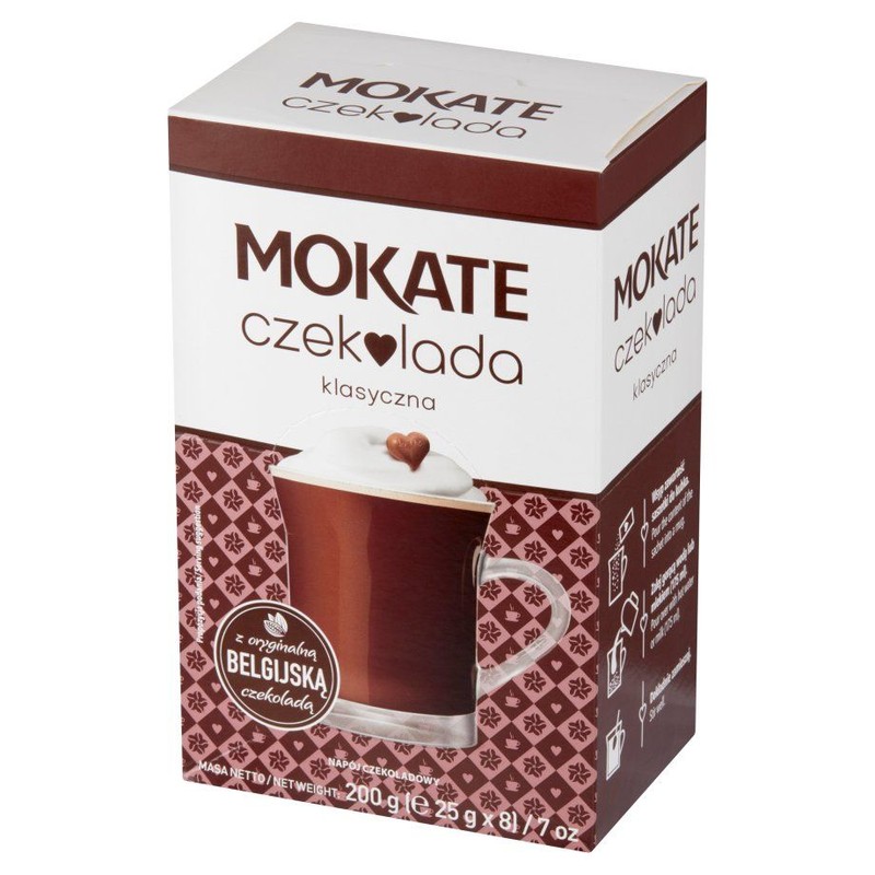 Czekolada klasyczna   Mokate 200 g