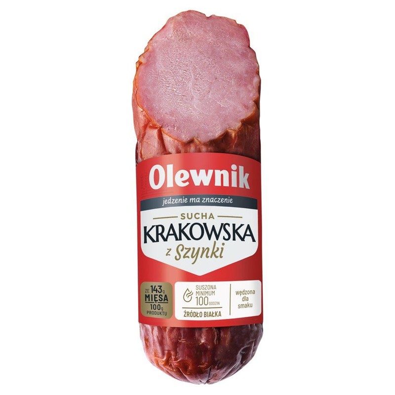 Sucha Krakowska z szynki Olewnik 320 g