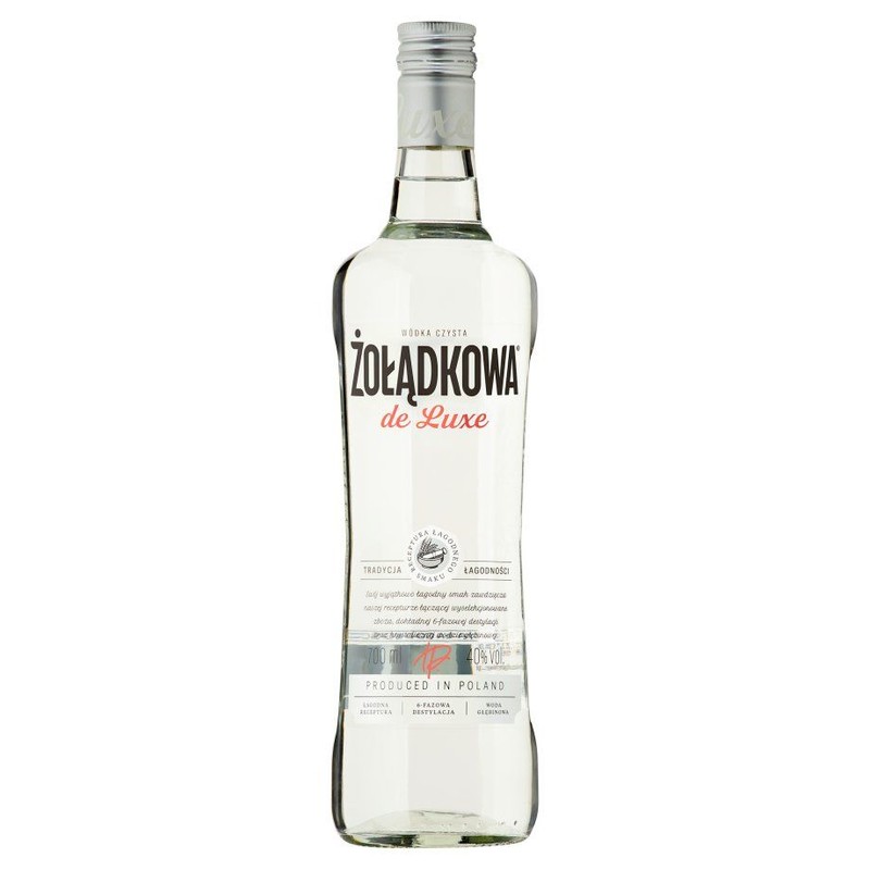 Wódka czysta 40% Deluxe 700 ml