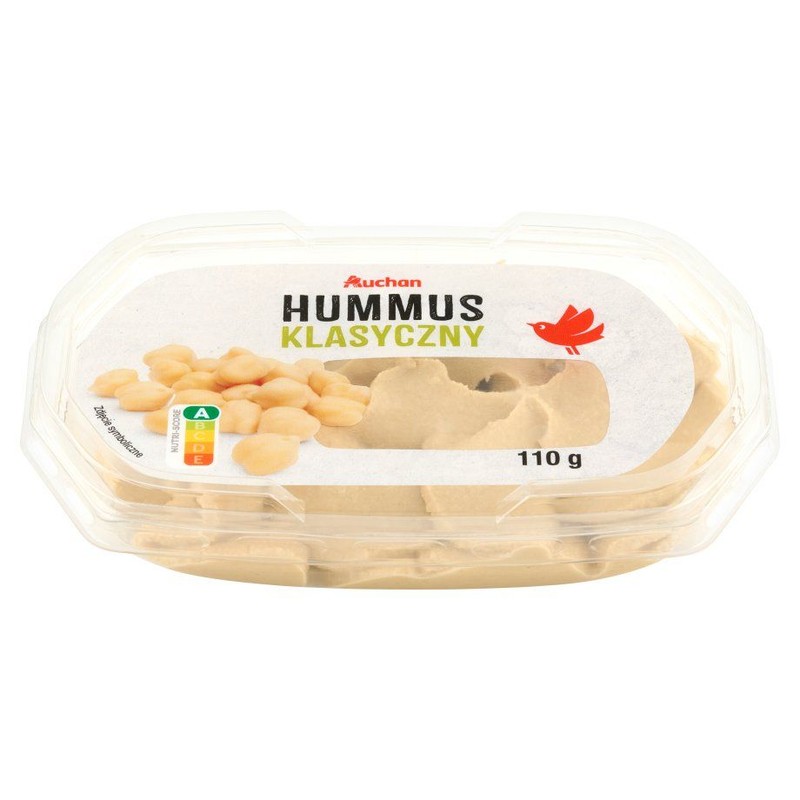 Pasta z ciecierzycy i sezamu Auchan 110 g