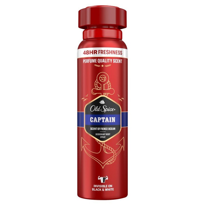 Dezodorant dla mężczyzn Captain Old Spice 150 ml