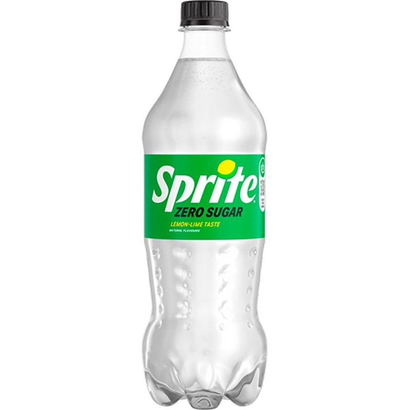 Napój gazowany Zero Sugar o smaku cytrynowo-limonkowym  Sprite 850 ml