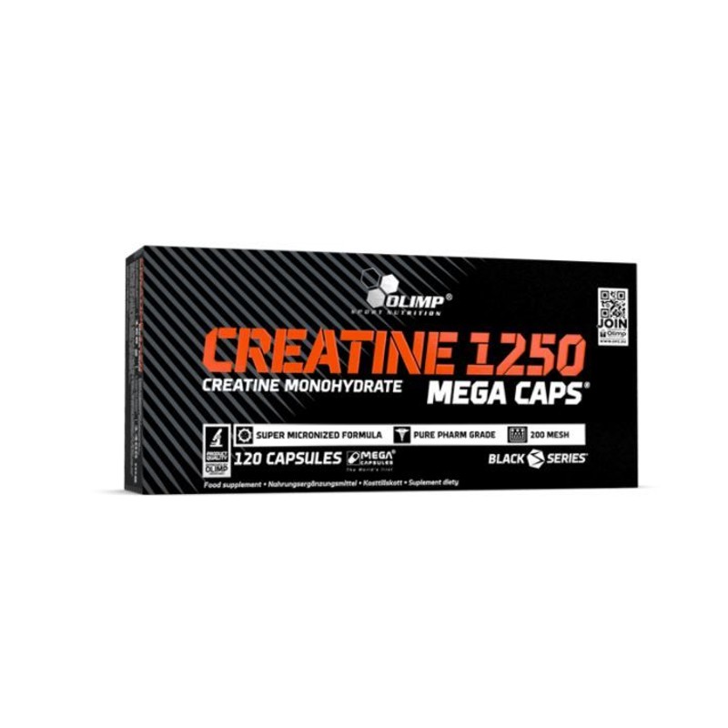 Creatine 1250 Mega Caps 120 szt. Olimp 120 sztuk