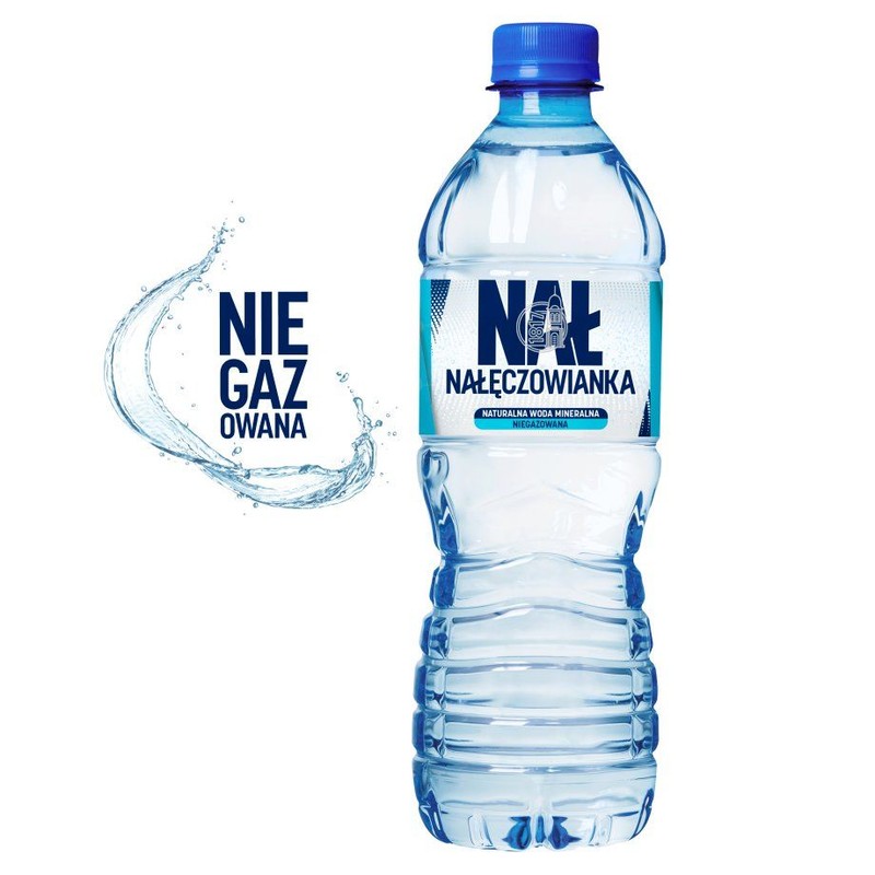 Woda mineralna niegazowana Nałęczowianka 500 ml