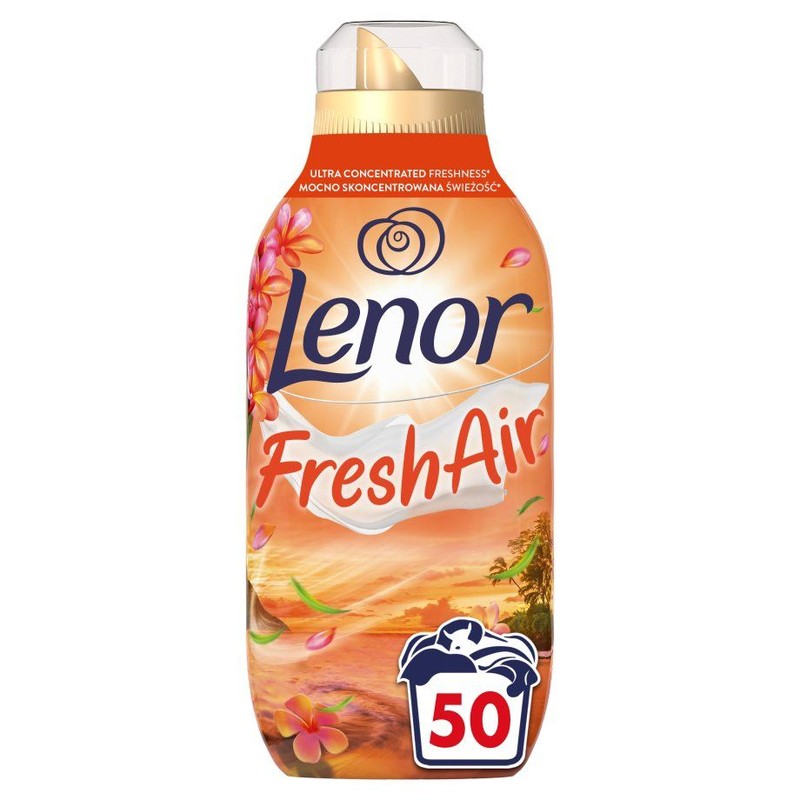 Płyn do płukania Fresh Air Rajski Zachód Lenor 700 ml