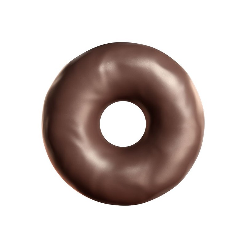 Donut z polewą kakaową    Dooti Donuts 54 g