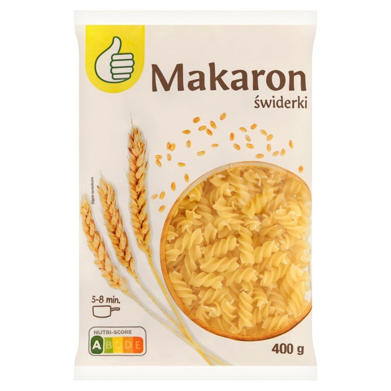 Makaron świderki Auchan 400 g