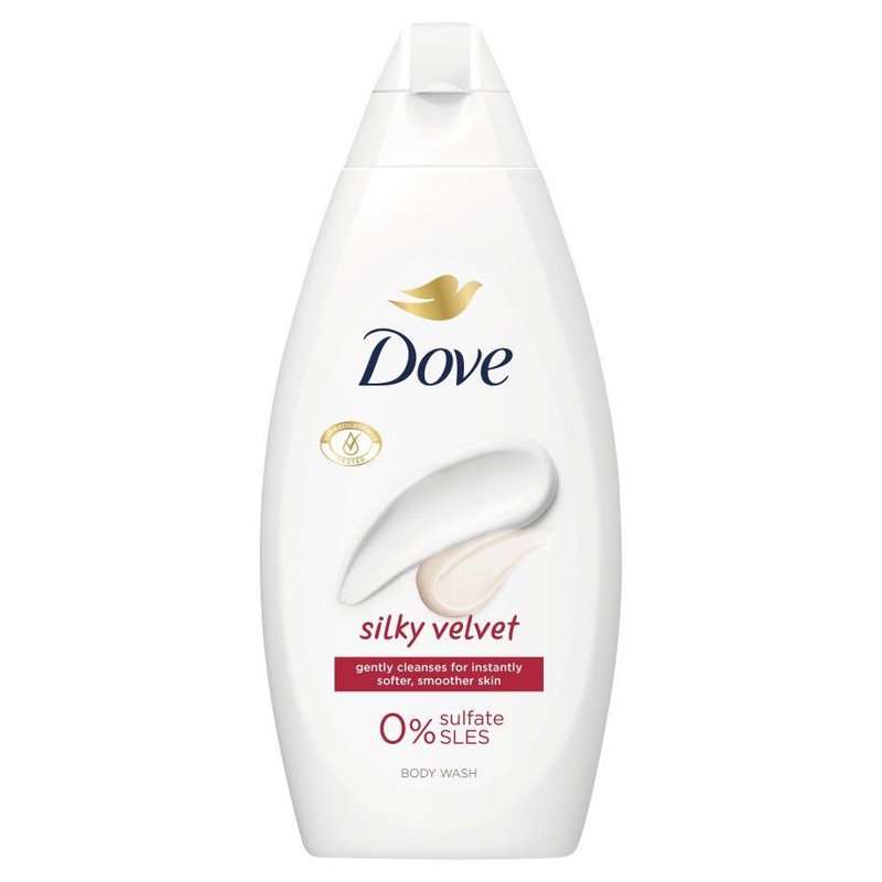 Żel pod prysznic Silky Velvet Dove 450 ml