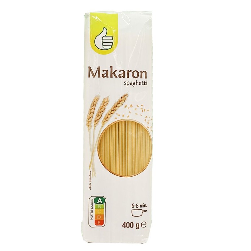 Makaron spaghetti Auchan 400 g