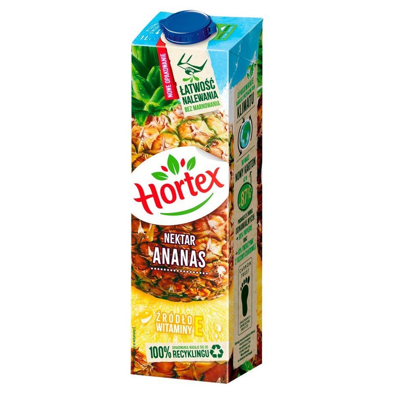 Nektar z ananasa Hortex 1 l