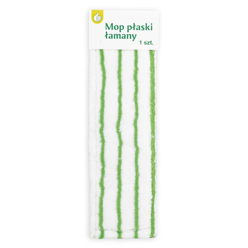 Wkład do mopa płaskiego łamanego Auchan 1 sztuka