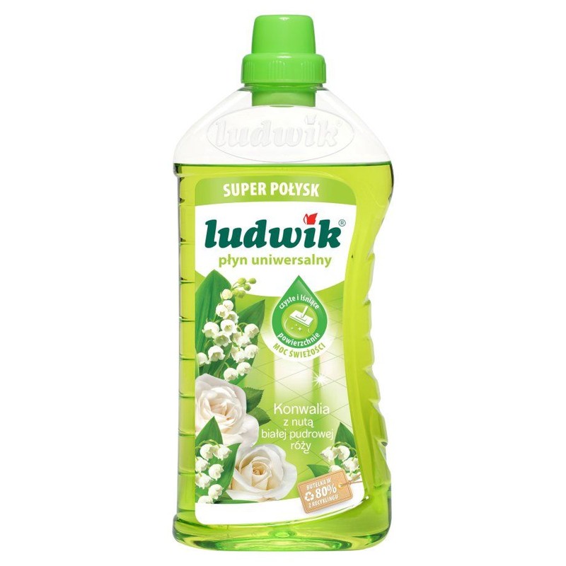 Płyn uniwersalny Super Połysk Ludwik 1 l