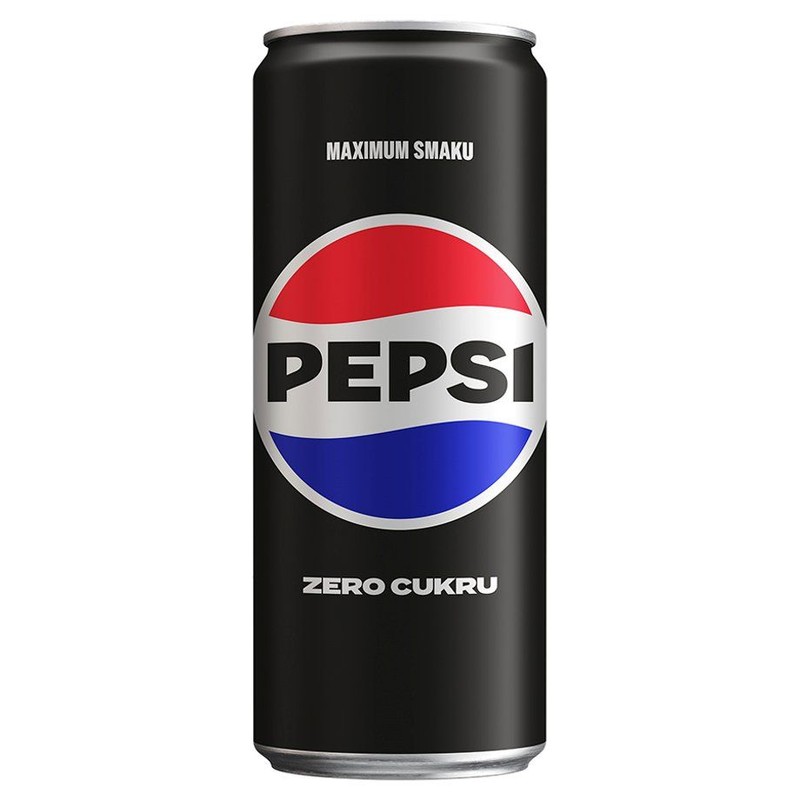 Napój gazowany o smaku cola Pepsi 330 ml
