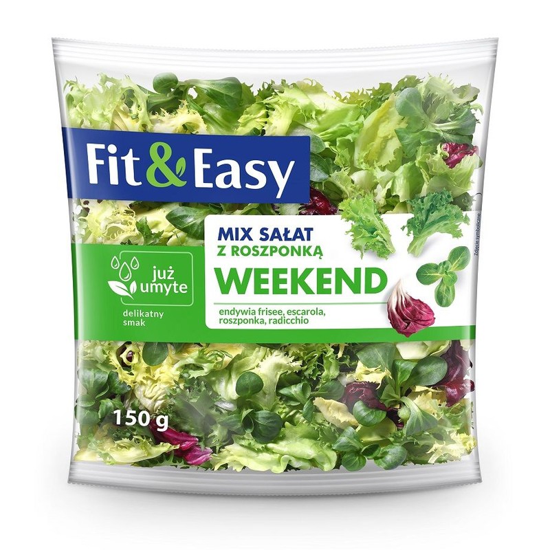 Mix sałat z roszponką Fit 150 g