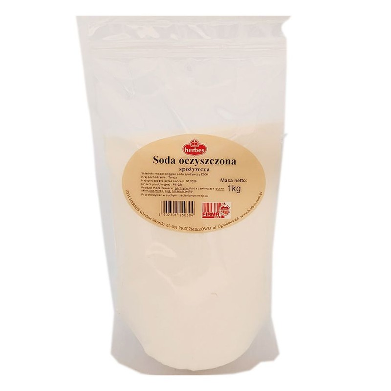 Soda oczyszczona Herbes 1 kg