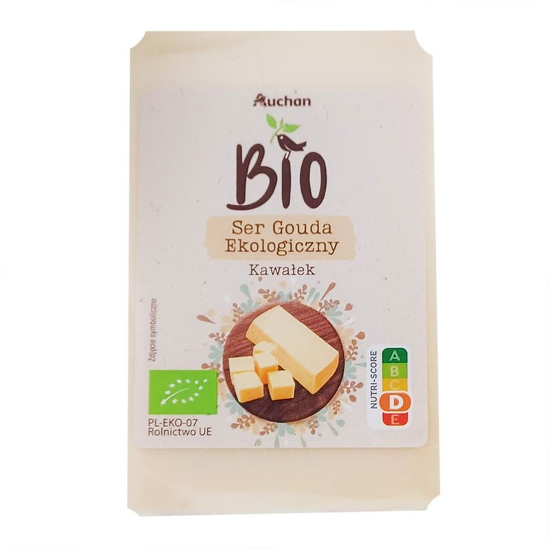 BIO Ser Gouda Auchan 200 g