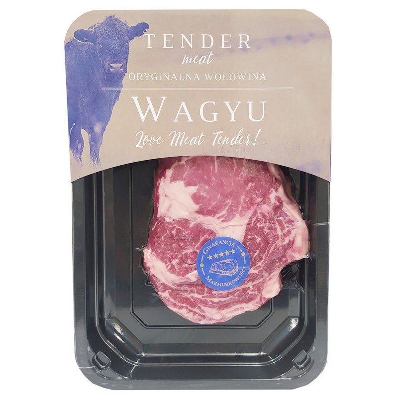 Antrykot wołowy stek bez kości WAGYU   Tender meat 300 g