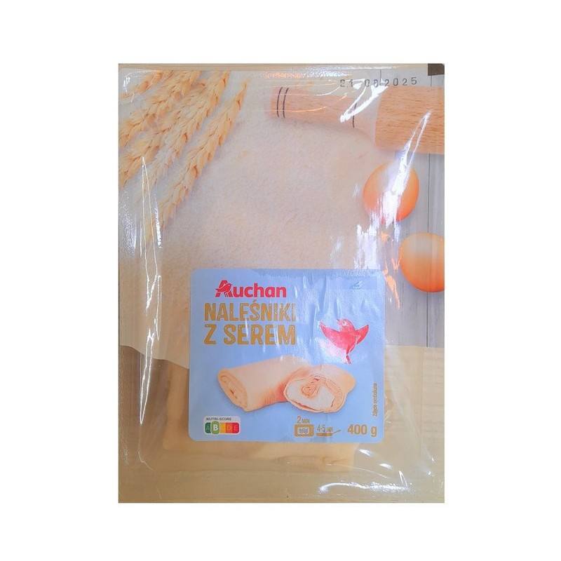 Naleśniki z serem Auchan 400 g