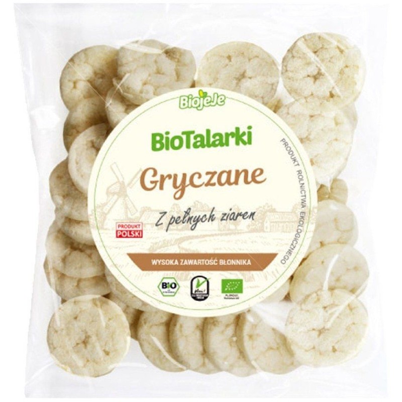 BioTalarki gryczane   Biojeje 55 g
