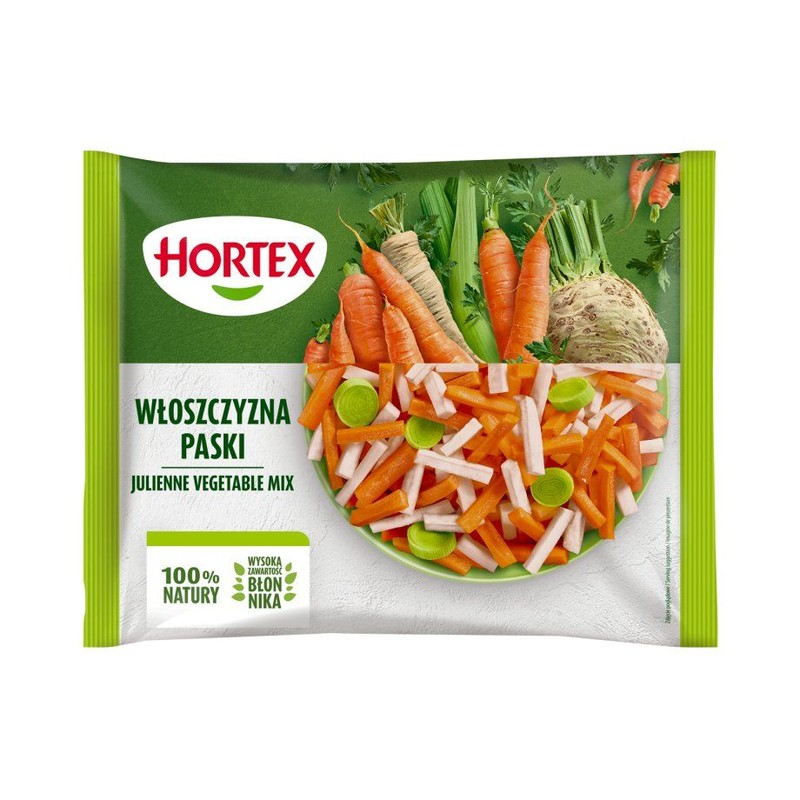 Włoszczyzna paski Hortex 450 g