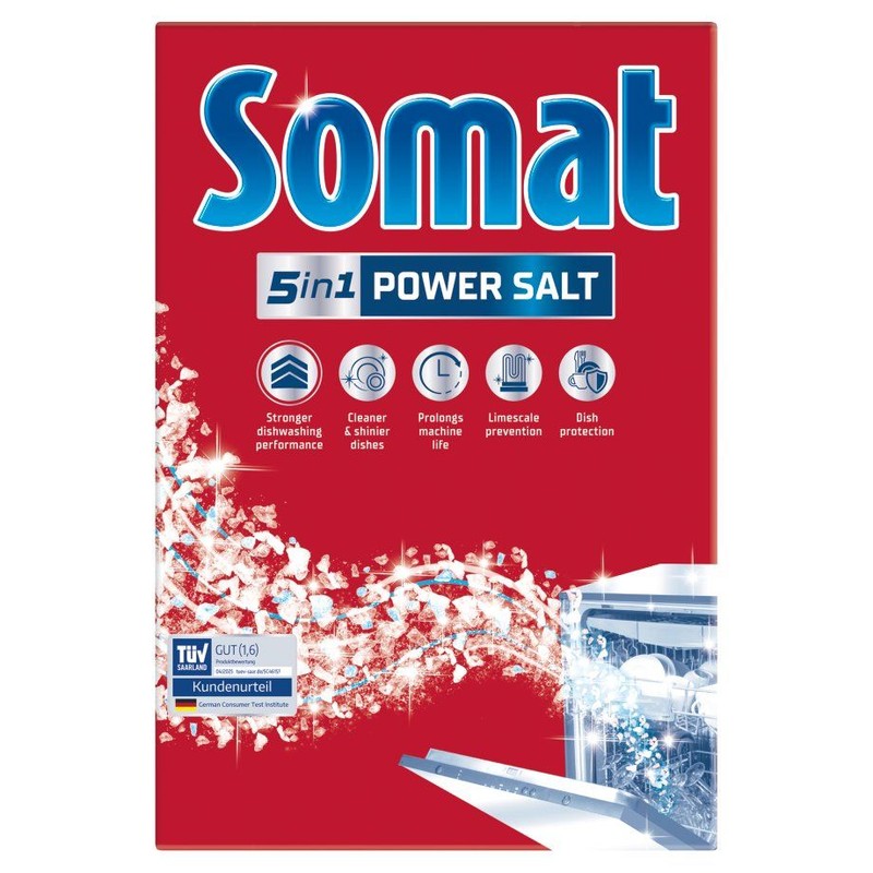 Sól do zmywarek. Somat 1,5 kg