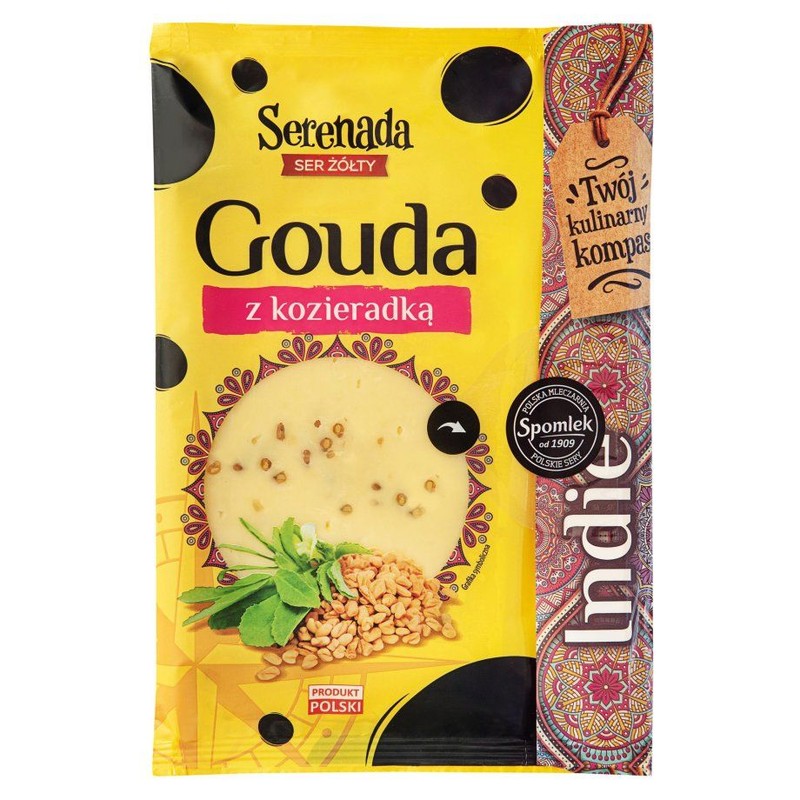 Ser Gouda z kozieradką Sery z Radzynia Podlaskiego 135 g