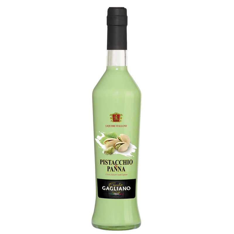 Likier Pistacchio alk. 17% obj. Gagliano 500 ml